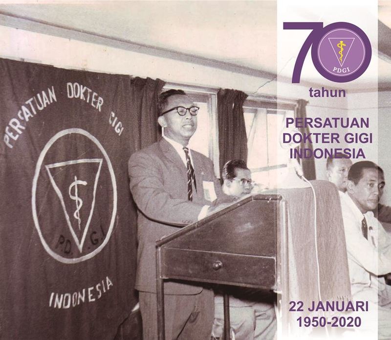 Buku 70 Tahun PDGI Kabupaten Toba | Jejak Pengabdian dan Perjalanan Profesi